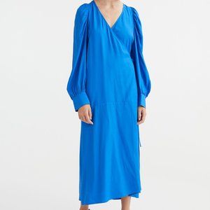 NEW Voluminous Wrap Dress